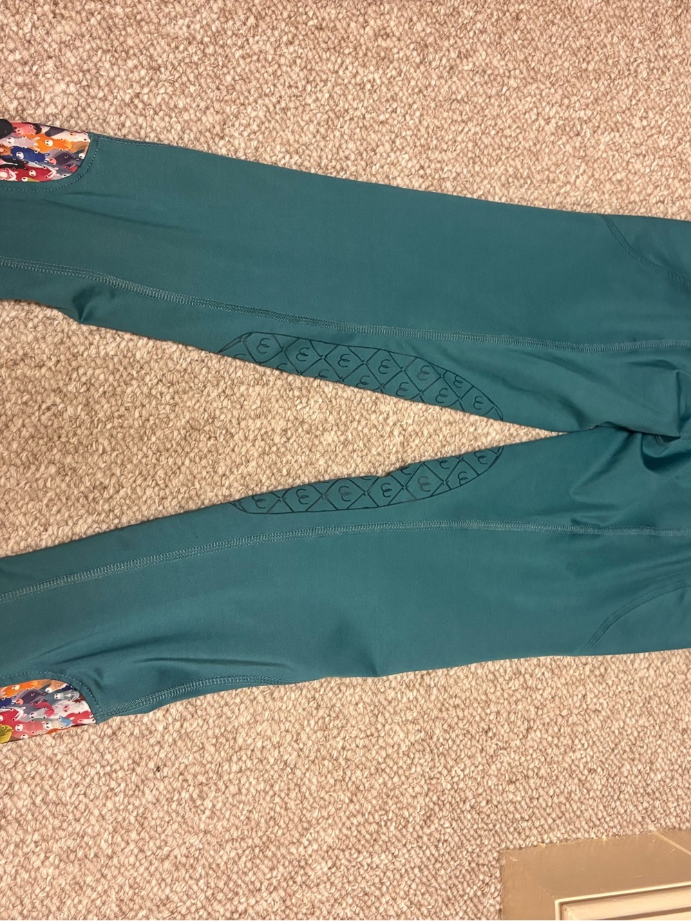 Kids ovation horseback riding breeches - Picture 2 of 3